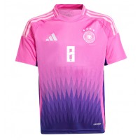 Germany Toni Kroos #8 Replica Away Shirt Euro 2024 Short Sleeve